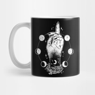 Hand of protection Mug